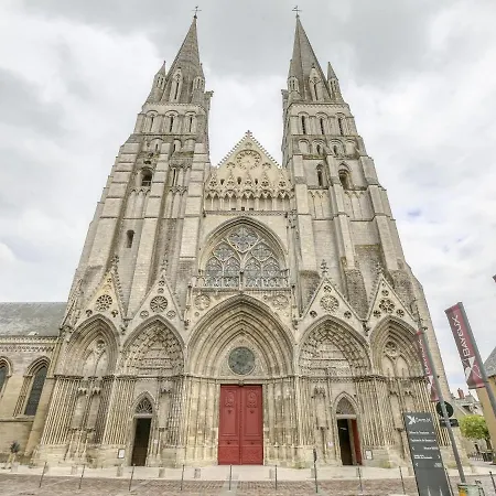 Appartement On The First Floor In The Heart Of Bayeux, Free Parking 150 Meters Bayeux